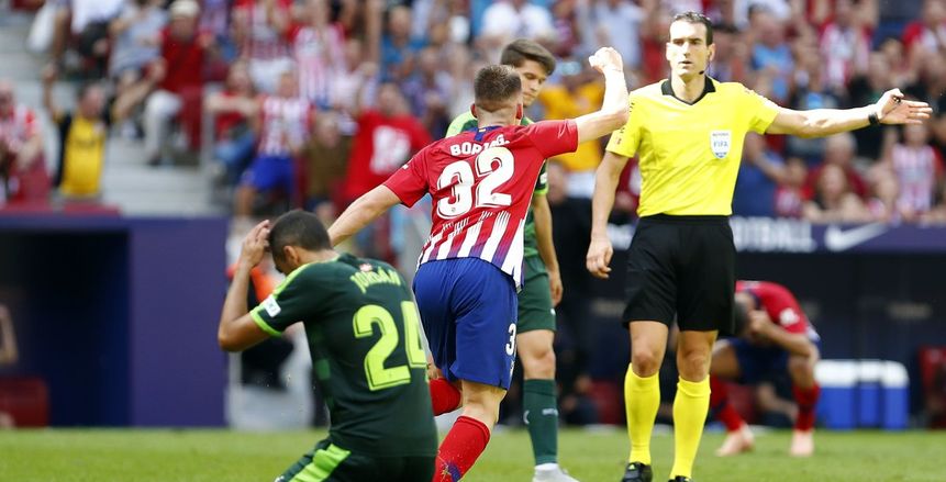 بالفيديو| «أتلتيكو مدريد» يواصل التعثر.. ويكتفي بالتعادل الإيجابي مع «إيبار»