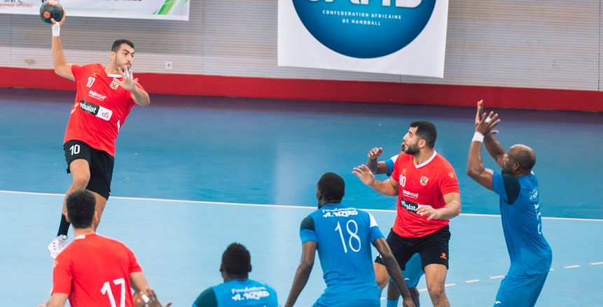 الأهلي يتأهل لنصف نهائي بطولة إفريقيا لليد بفوز ساحق على بطل الكاميرون