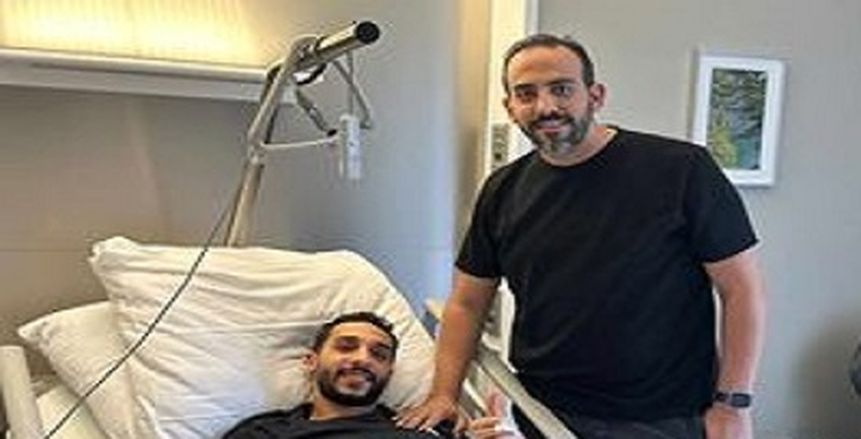 كريم فؤاد يجري جراحة الرباط الصليبي في ألمانيا