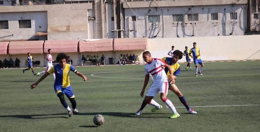 دوري قطاعات القاهرة.. زمالك 2002 يهزم الحديد والصلب بسداسية
