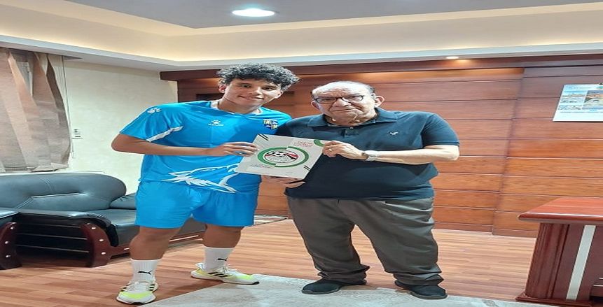 المقاولون العرب يجدد إعارة أحمد فوزي من بيراميدز لمدة موسم