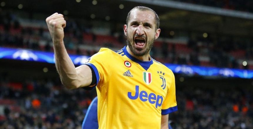 بعد خروج يوفنتوس.. «كيليني» يستفز جمهور ريال مدريد