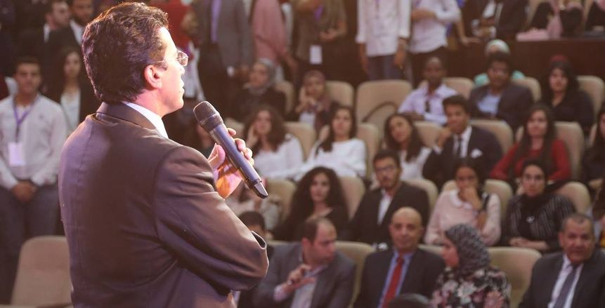 وزير الشباب والرياضة يلتقي أعضاء الأسر الطلابية بالجامعات المصرية