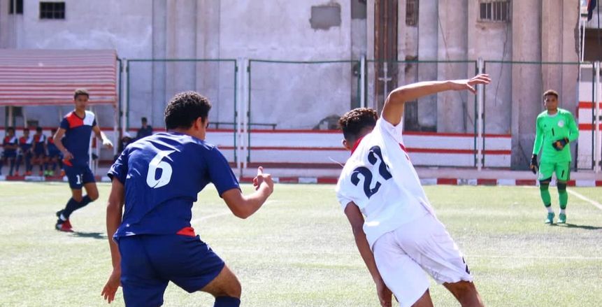زمالك 2002 يهزم دجلة بهدفين فى دوري القطاعات