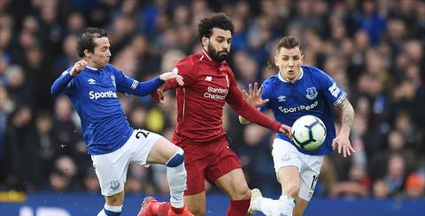 الدوري الإنجليزي.. موعد مباراة إيفرتون وليفربول والقنوات الناقلة