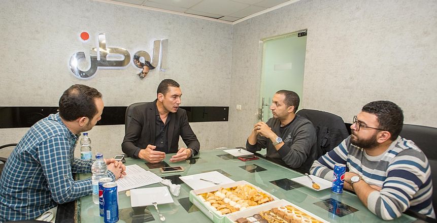 جوهر نبيل: المنافسة فى انتخابات الأهلى بين «القيم والمبادئ» و«مرجان أحمد مرجان»