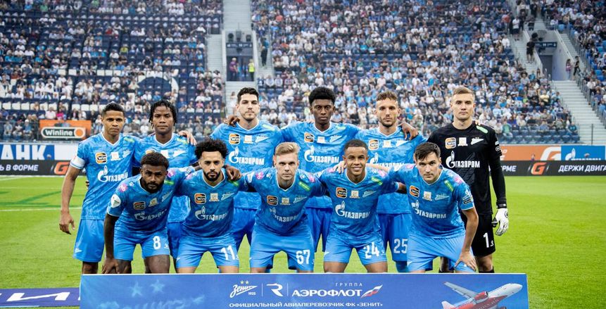 قمة بين زينيت ودينامو موسكو في الدوري الروسي