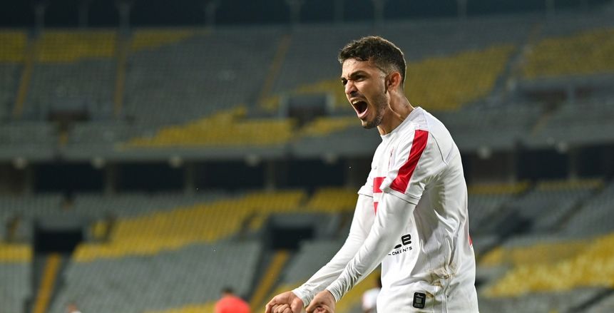 سيف فاروق جعفر يرحب بالتجديد للزمالك