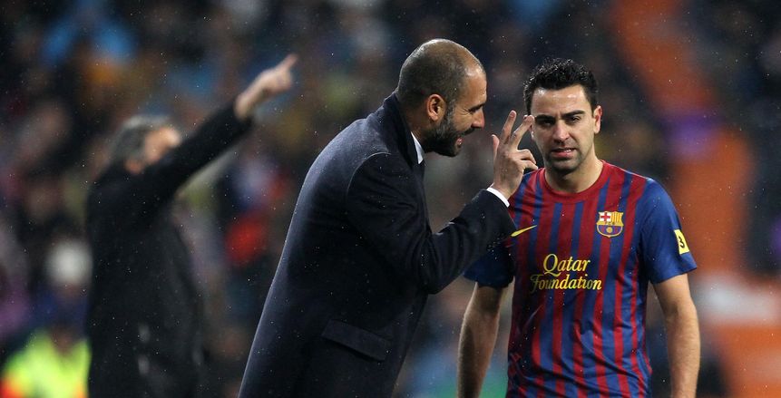 جوارديولا: أتمنى لـ تشافي التوفيق مع برشلونة.. سيقدم عملا رائعا هناك