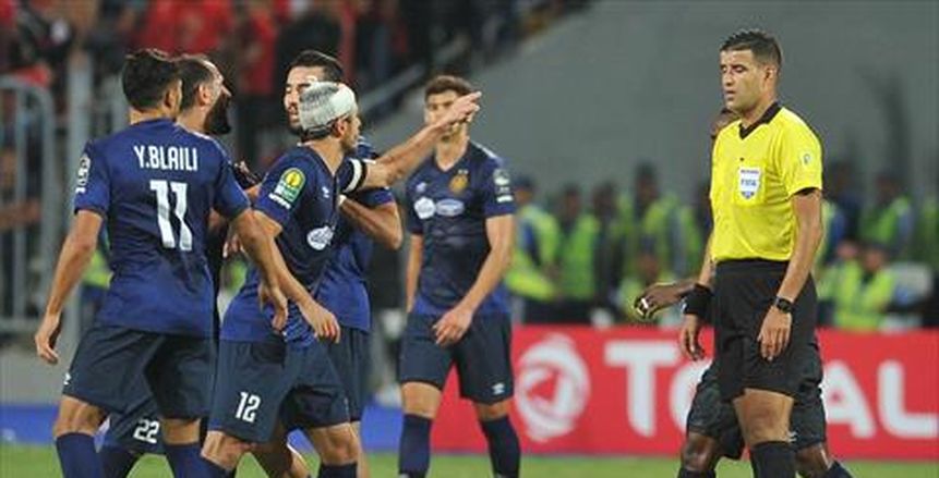 مصدر بالاتحاد الأفريقي يكشف حقيقة إيقاف حكم مباراة الأهلي والترجي