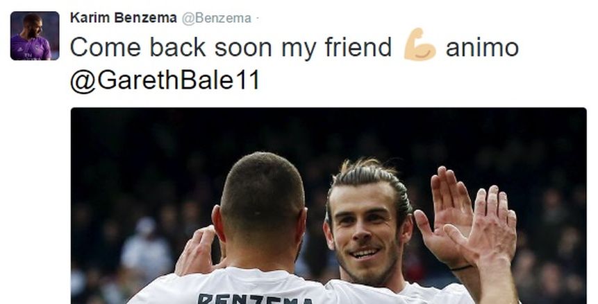 نجم ريال مدريد يجري جراحة ناجحة