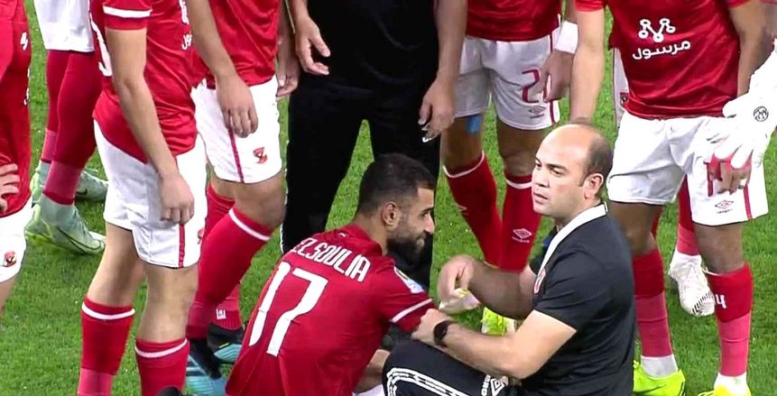 6 إصابات في قائمة الأهلي أمام صن داونز بدوري أبطال أفريقيا