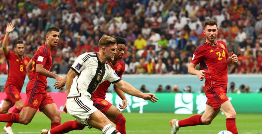 المنتخب الإسباني يرسخ عقدته لألمانيا.. لقب تاريخي وتأهل مونديالي