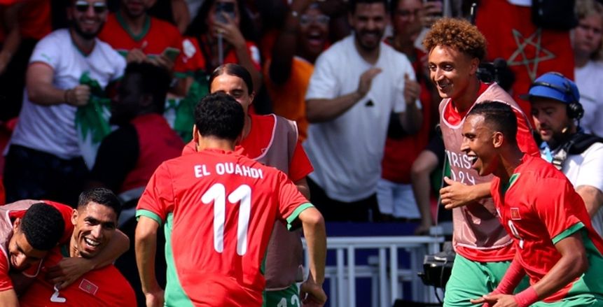 إصابة حكم مباراة المغرب وإسبانيا في الأولمبياد.. والحكم الرابع يستكمل اللقاء