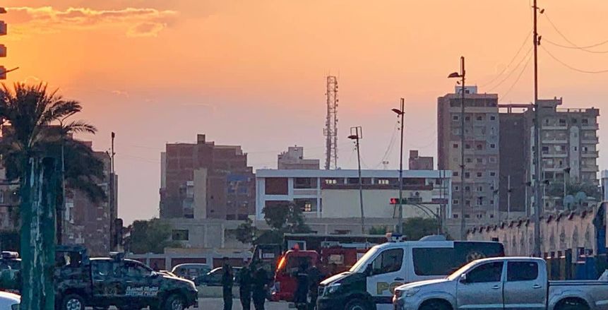 بالصور| الأمن يُحاصر استاد الإسماعيلية لـ «منع الوقفة الاحتجاجية» ضد إدارة الدراويش