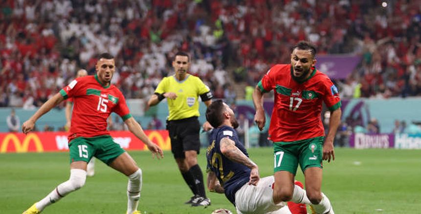 جمال الغندور: منتخب المغرب كان يستحق ركلتي جزاء أمام فرنسا