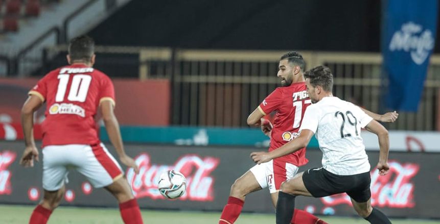 ملخص مباراة الأهلي والبنك الأهلي اليوم في الدوري المصري «فيديو»