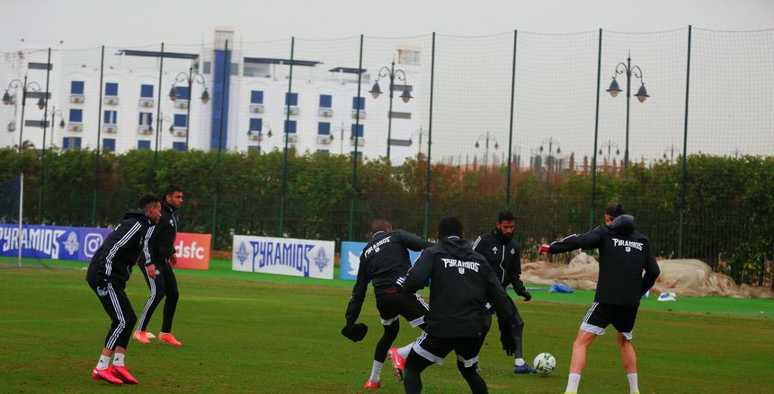 بيراميدز يعسكر في برج العرب.. ويواجه الزمالك والمصري وديا