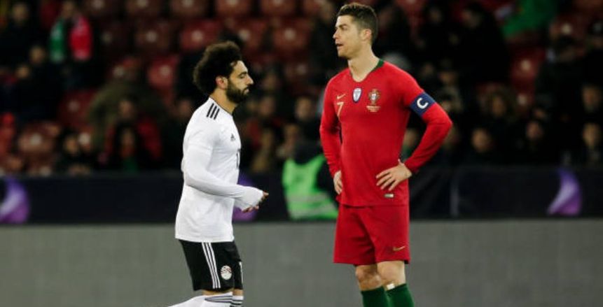 رونالدو:"هدف صلاح استحق الفوز بجائزة بوشكاش"