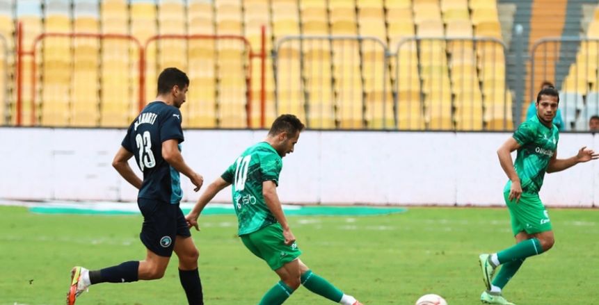 المصري يقهر بيراميدز ويلحق به الهزيمة الثالثة على التوالي بكأس الرابطة