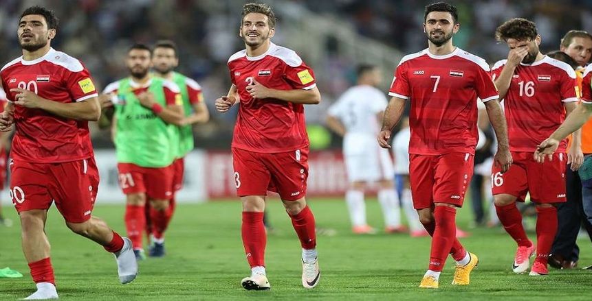 الاتحاد السوري يُقرر إيقاف عمر خربين لغيابه عن معسكر المنتخب