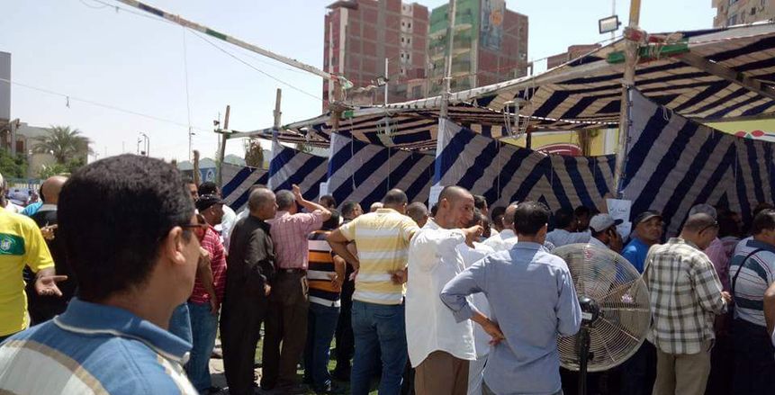 بالصور| توافد أعضاء الجمعية العمومية بالإسماعيلي للتصويت على اللائحة الخاصة