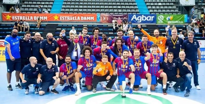 علي زين يفوز بثاني ألقابه مع برشلونة بالتتويج بكأس السوبر الكتالوني