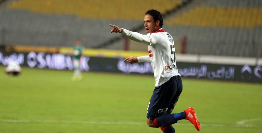 إبراهيم صلاح يتأخر عن تدريب الزمالك 30 دقيقة