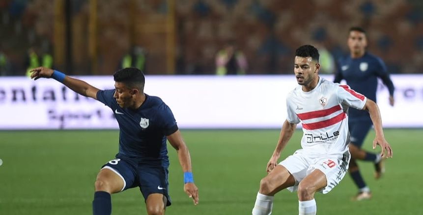 لجنة الحكام تحسم الجدل حول أحقية الزمالك في الحصول على ركلة جزاء أمام إنبي