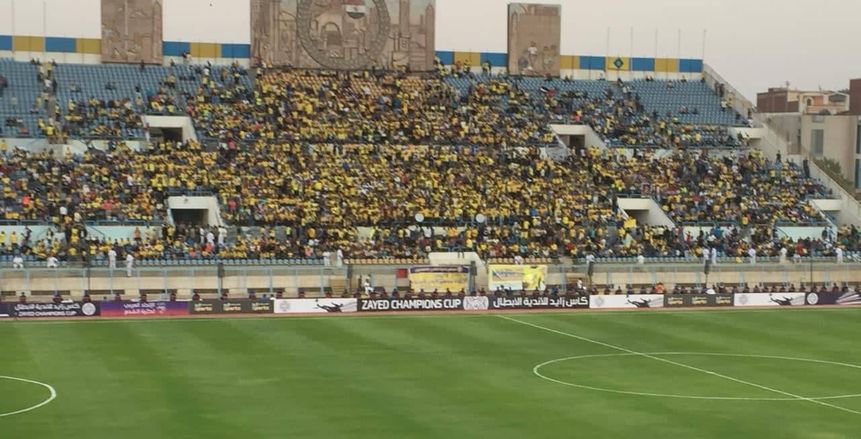 أمن الإسماعيلية يحدد 5 آلاف مشجع لمواجهة الدروايش والاتحاد السكندري