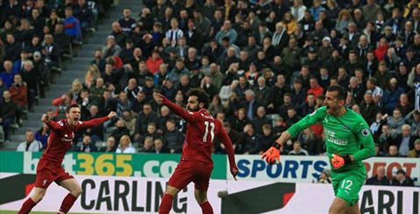 الشوط الأول| بالفيديو.. محمد صلاح يُسجل في تقدم ليفربول على نيوكاسل