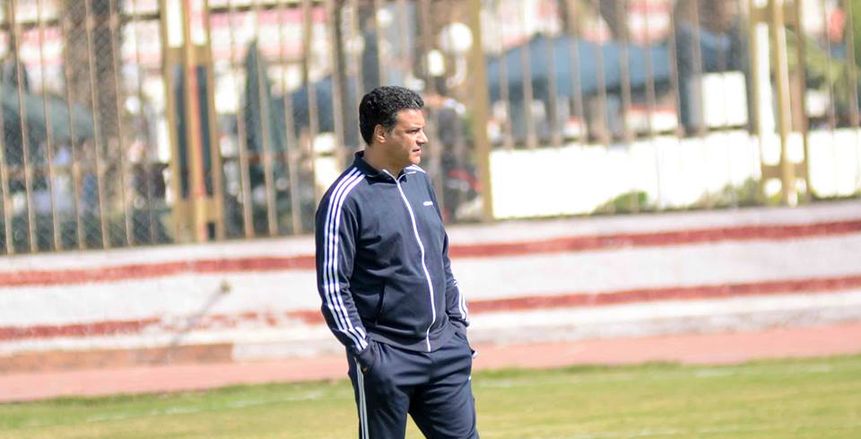 تفاصيل جلسة إيهاب جلال مع لاعبي الزمالك قبل موقعة الطلائع