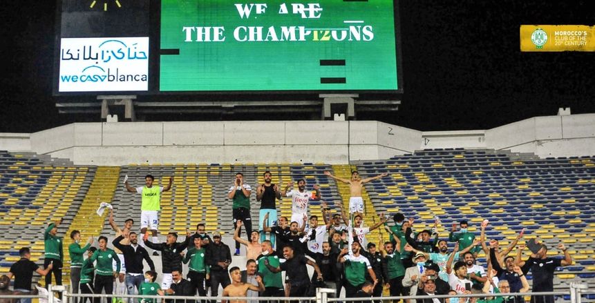 الشهد والدموع في الدوري المغربي.. أفراح نسور الرجاء وحسرة على الوداد