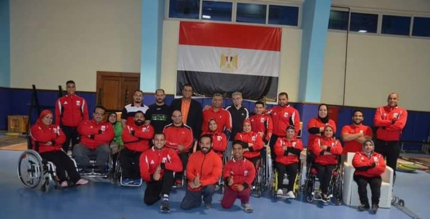 وفد الاتحاد الدولي لرفع الاثقال البارالمبي يشيد بالمنشآت الرياضية بالعاصمة الإدارية