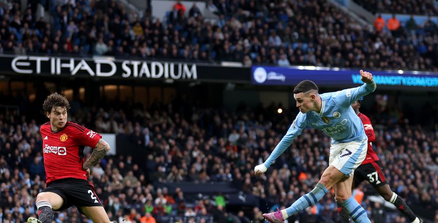 ترتيب الدوري الإنجليزي بعد نهاية ديربي مانشستر.. السيتي يلاحق ليفربول