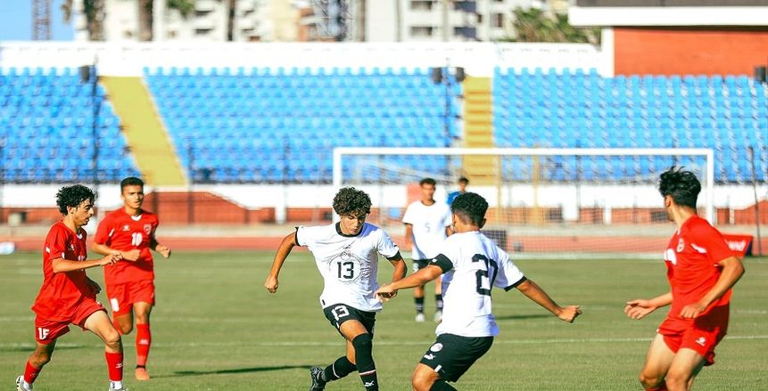 موعد مباراة منتخب مصر للناشئين أمام أنجولا.. فرصة التأهل للمونديال