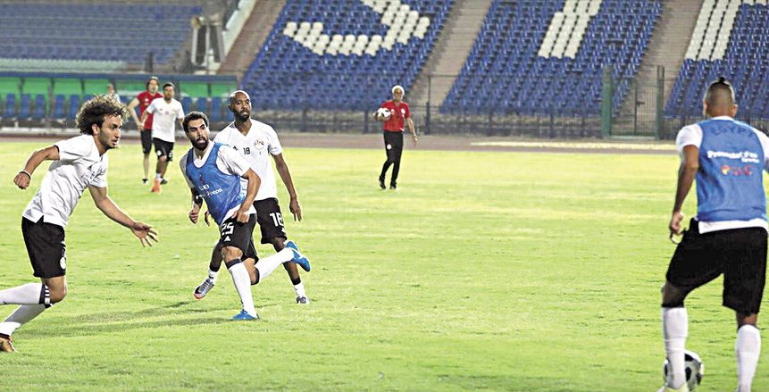 تدريبات شاقة للمنتخب فى الكويت.. ومدرب الأزرق يتحدى ويتوعد الفراعنة