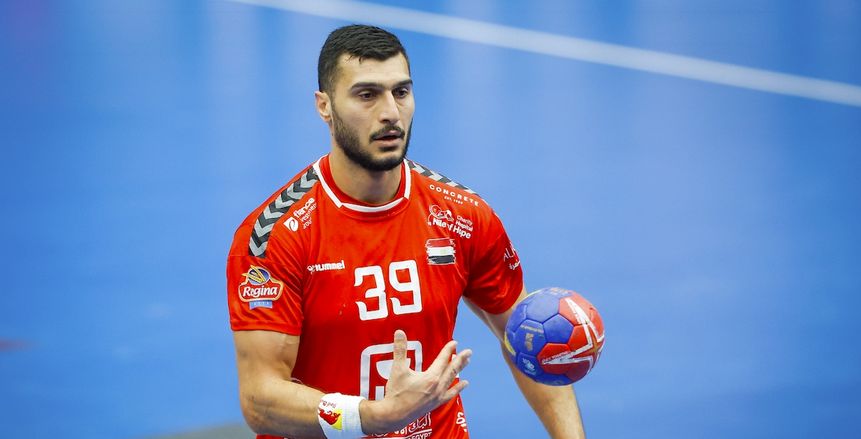 اتحاد اليد يعلن جاهزية يحيى الدرع لمواجهة السويد بعد إصابته أمام الدنمارك