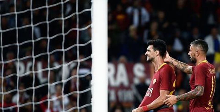 روما يفوز على سسكا موسكو (1/2) في دوري أبطال أوروبا