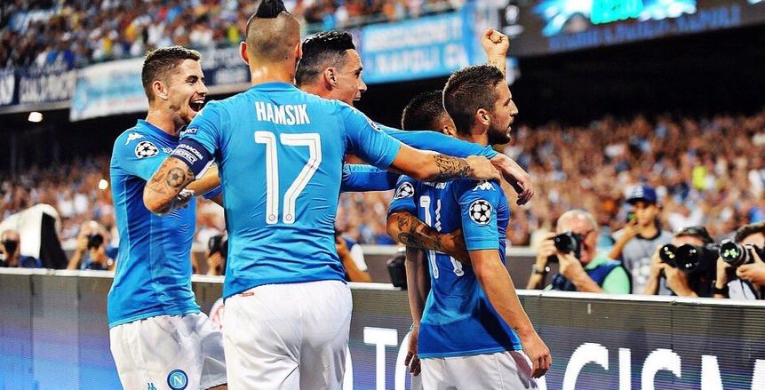 تعرف على تشكيلة نابولى للقاء روما بالدورى الإيطالى