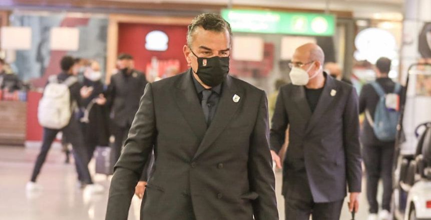 خالد مرتجي ممثلا للأهلي في حفل «كاف» بالمغرب