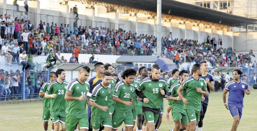 المصري يواجه فريق الشباب وديا استعدادا للمقاصة