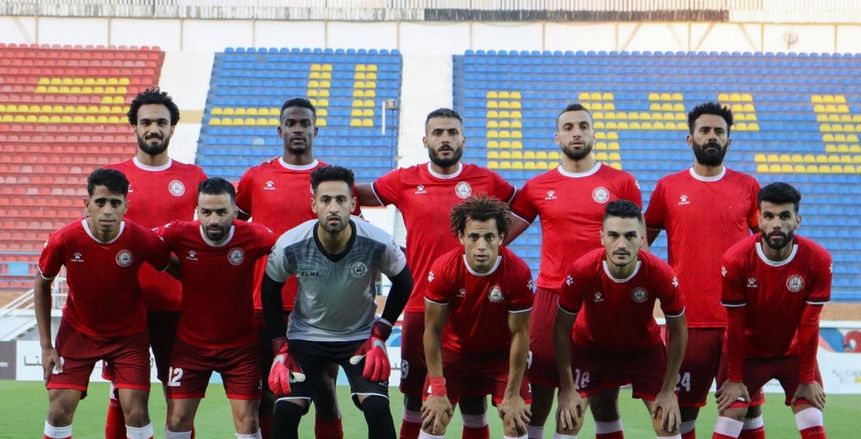 رحلة الصعود للممتاز.. حرس الحدود يتقدم على سبورتنج في الشوط الأول