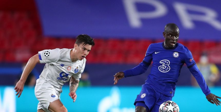تشيلسي يخسر أمام بورتو ويتأهل لنصف نهائي دوري أبطال أوروبا