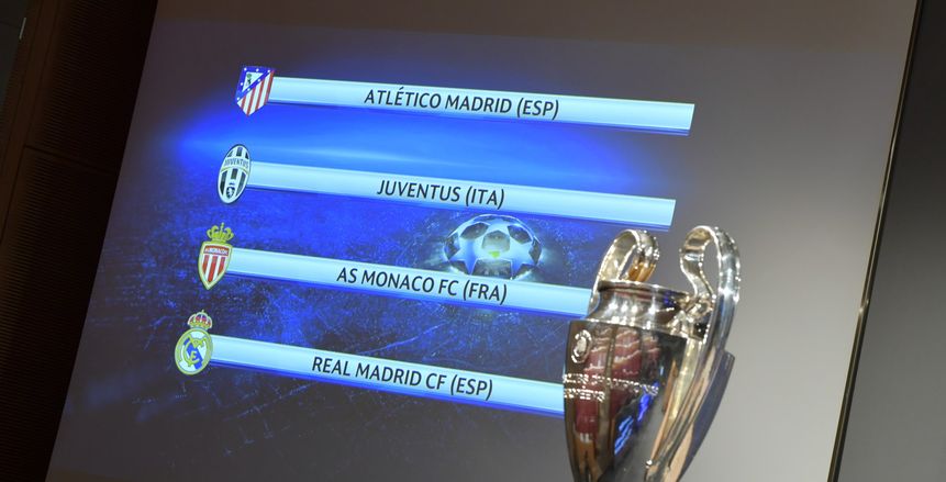 "يويفا" يسلم ممثلي الاتحاد الويلزي كأس دوري الأبطال