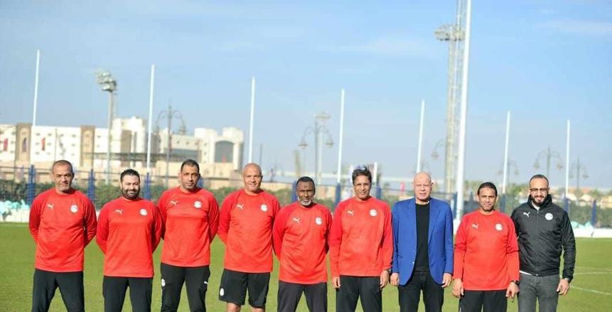 منتخب مصر للناشئين 2008 يدخل معسكرا استعدادا لبطولة شمال أفريقيا