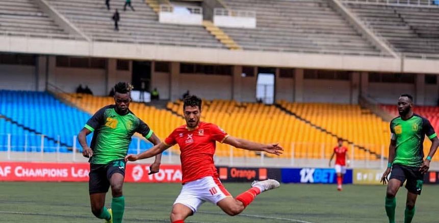 نتيجة مباراة الأهلي وفيتا كلوب.. الأحمر يتقدم بثلاثية في دوري الأبطال