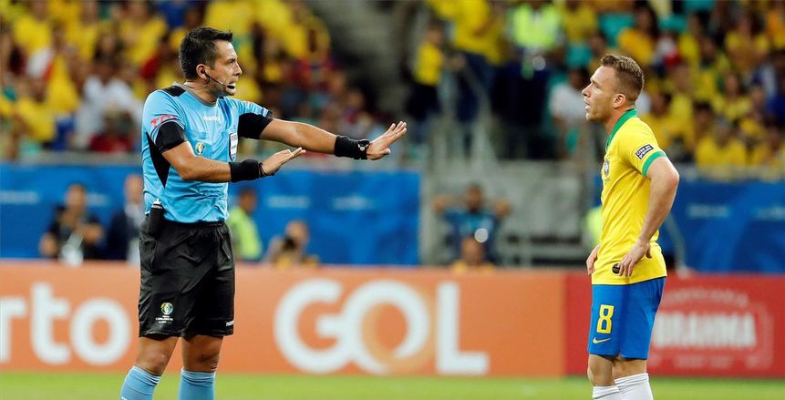 بالفيديو| مباراة الـ"var".. البرازيل تتعادل سلبيًا أمام فنزويلا بـ"كوبا أمريكا"