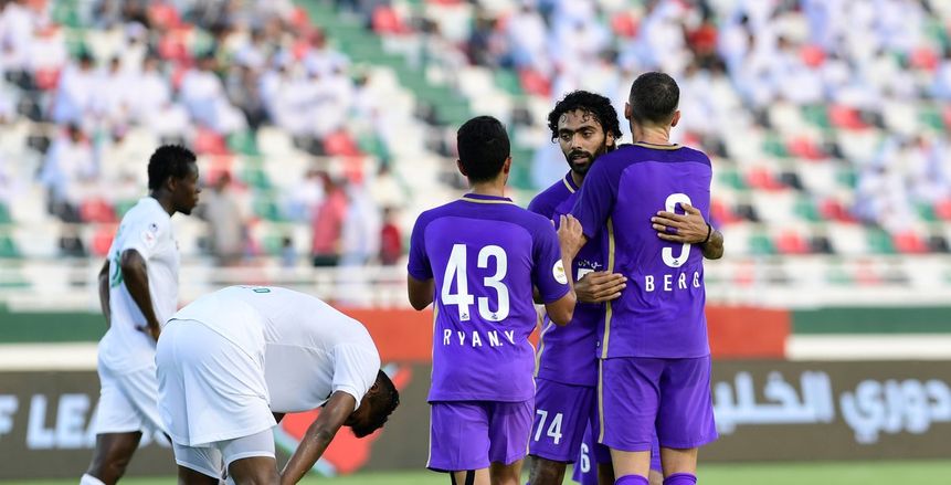 الشحات أساسيًا في مواجهة العين والجزيرة بالدوري الإماراتي