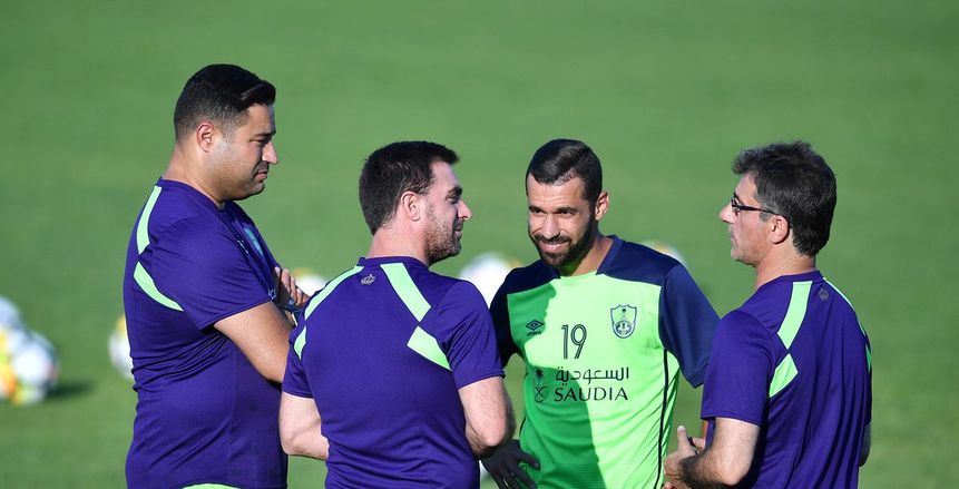 مدرب أهلي جدة السعودي يطيح بالسعيد من ودية الوحدة